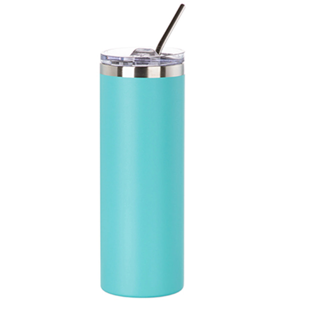 Engraving 20oz/600ml Stainless Steel Tumbler with Straw & Waterproof Flip Lid - Joto Imaging Supplies Canada